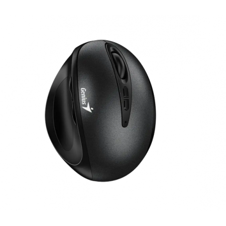 Rato Ergonómico Vertical Genius Ergo 8300S - Preto